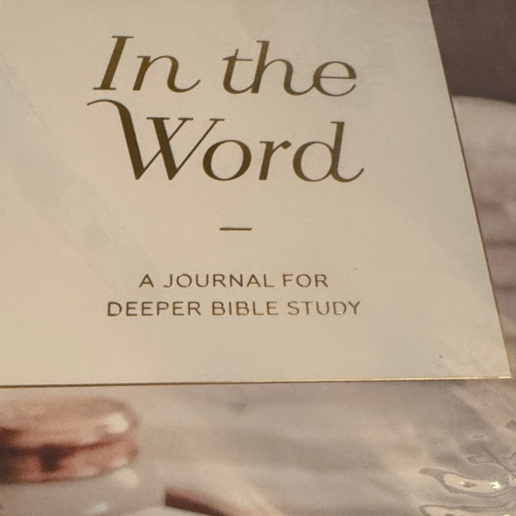 IN THE WORD | A JOURNAL FOR DEEPER BIBLE STUDY - Picture 2 of 7